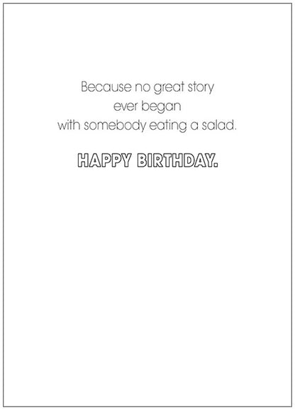 FR4772 Birthday Card