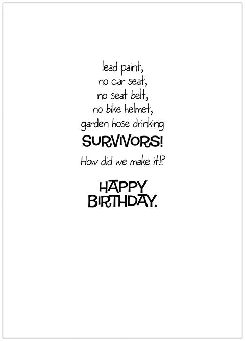 FR4779 Birthday Card FR4779 Birthday Card