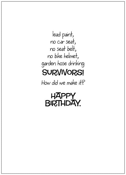 FR4779 Birthday Card