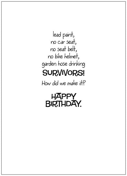 FR4779 Birthday Card