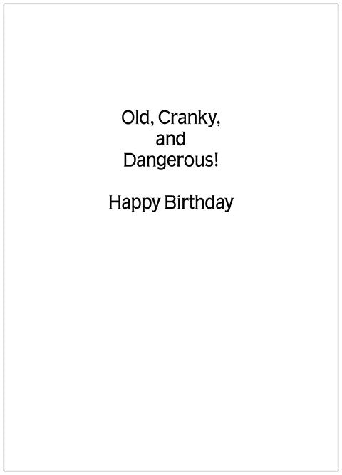 FR4793 Birthday Card FR4793 Birthday Card