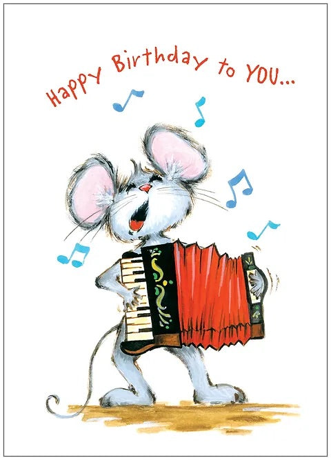 FR4842 Birthday Card