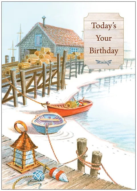 FR4864 Birthday Card