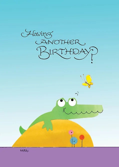 FR4865 Birthday Card