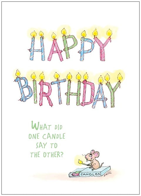 FR4866 Birthday Card