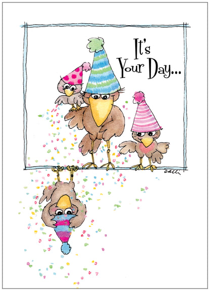 FR4902 Birthday Card