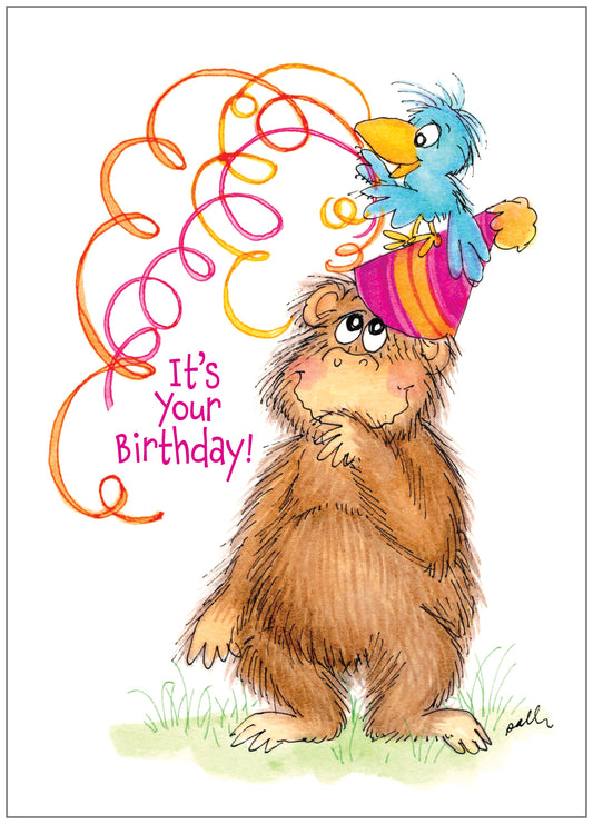 FR4903 Birthday Card