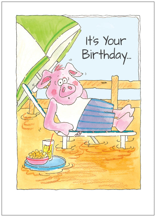 FR4905 Birthday Card