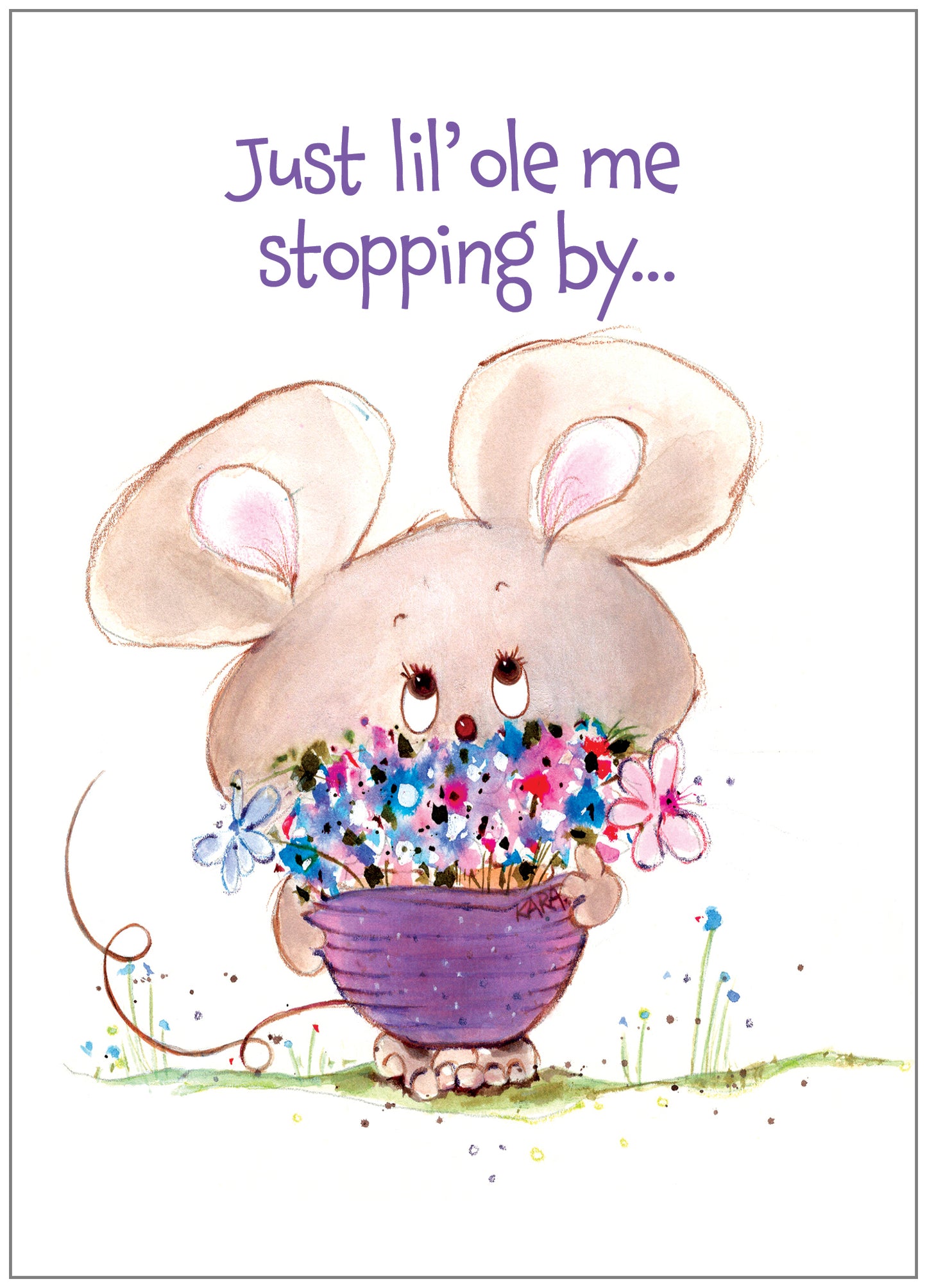 FR4907 Birthday Card