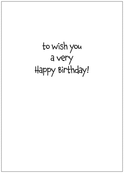 FR4907 Birthday Card