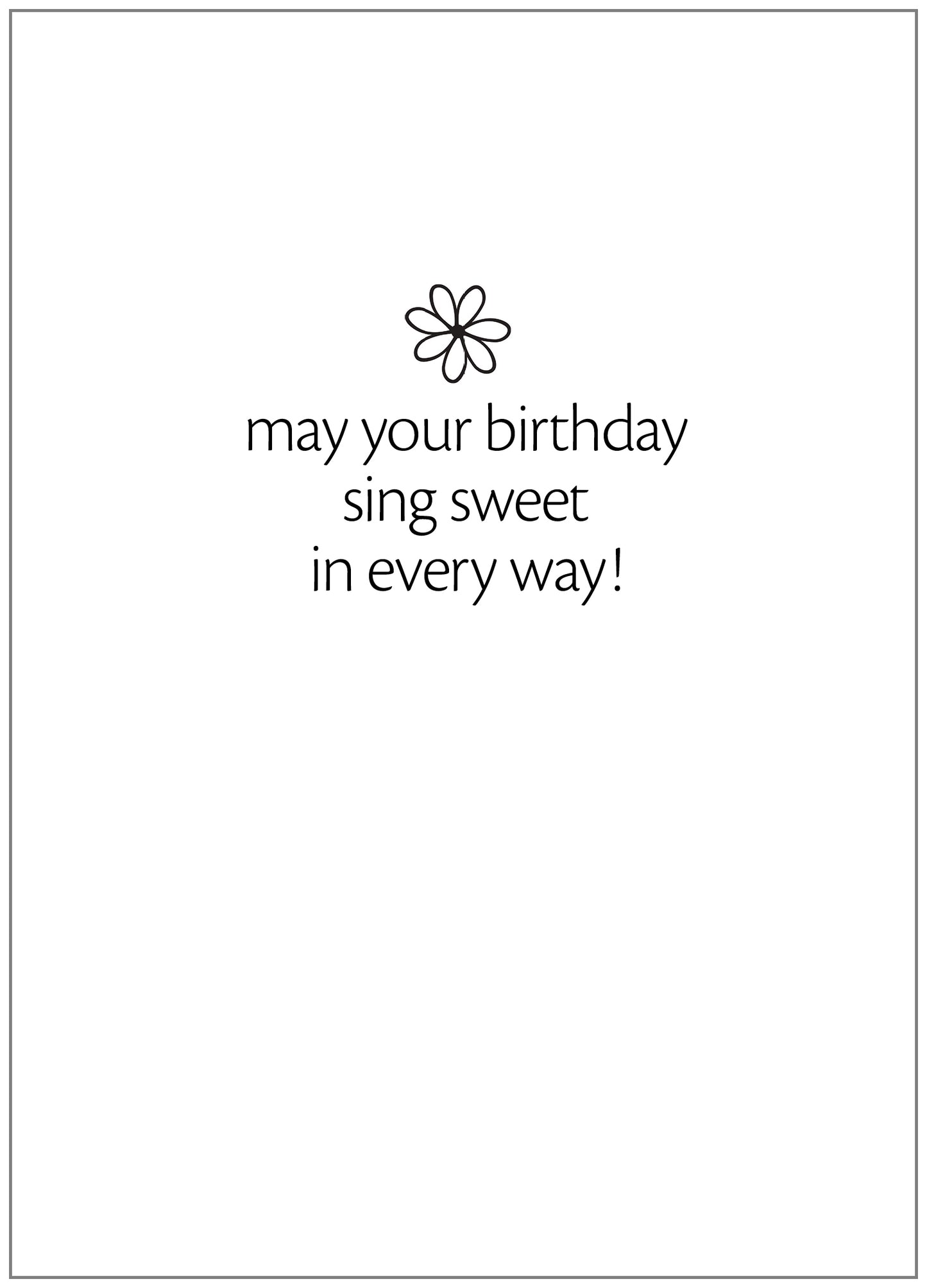 FR4908 Birthday Card