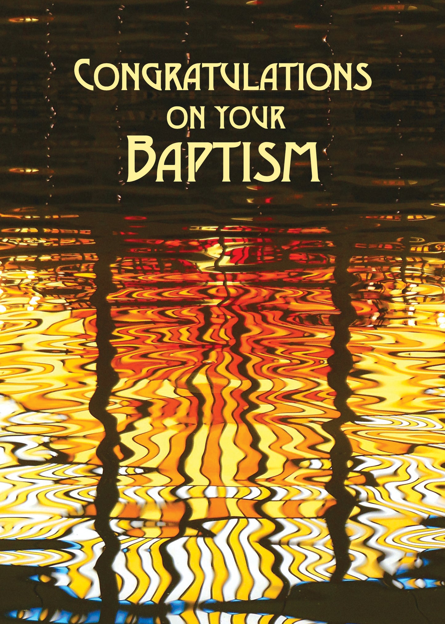FR7016 Baptism Card