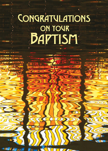 FR7016 Baptism Card