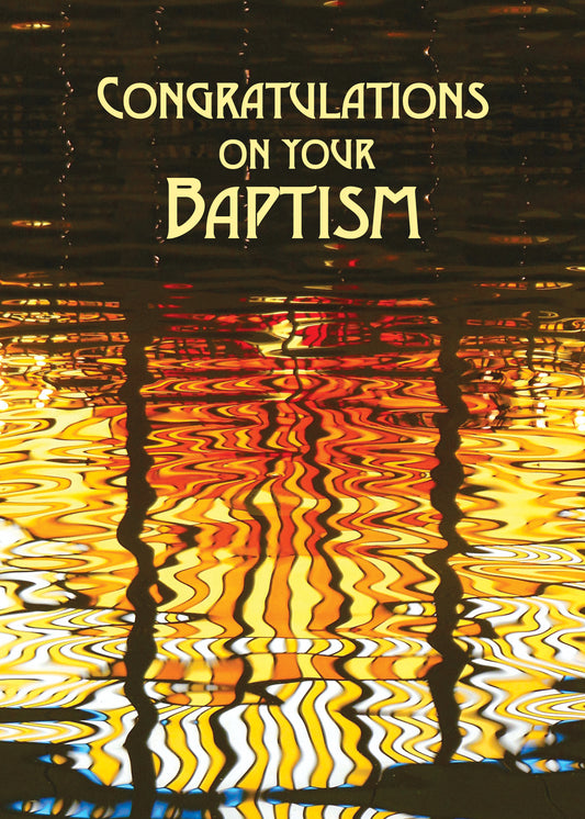 FR7016 Baptism Card