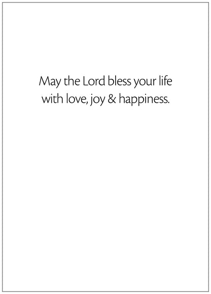 FR7016 Baptism Card