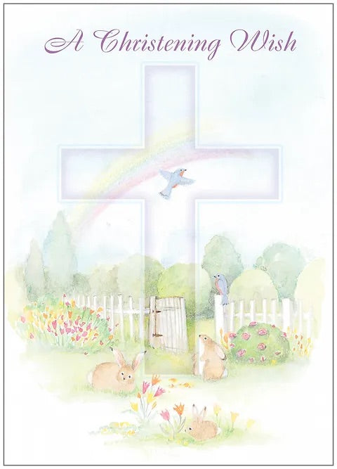 FR7065 Christening Card