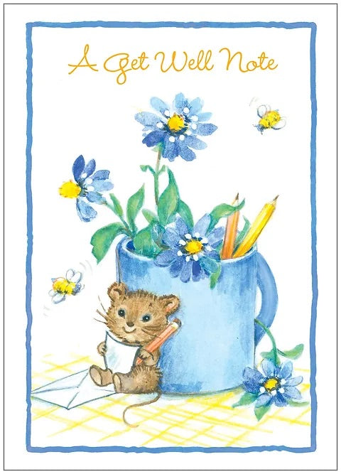 FR7128 Get Well Card