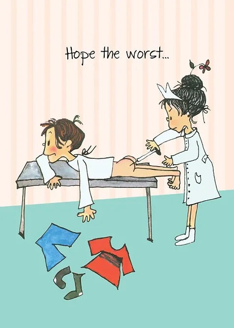 FR7129 Get Well Card