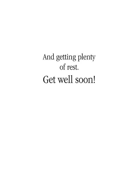 FR7135 Get Well Card