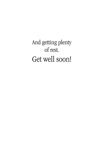 FR7135 Get Well Card