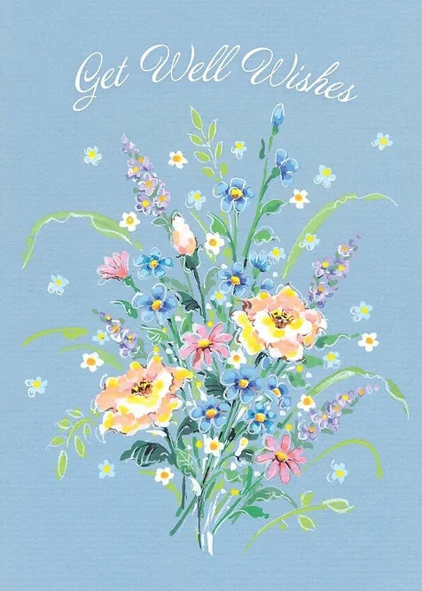 FR7137 Get Well Card