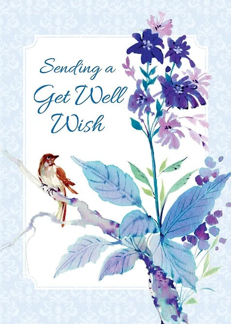 FR7143 Get Well Card