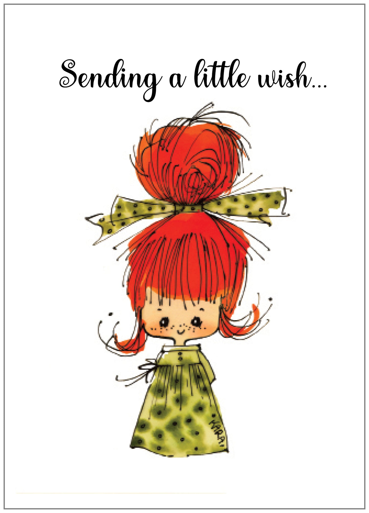 FR7150 Get Well Card