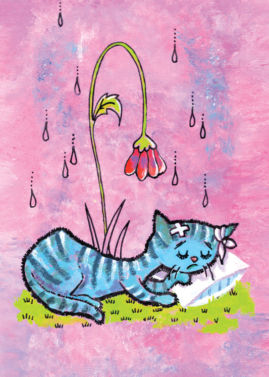 FR7152 Get Well Card