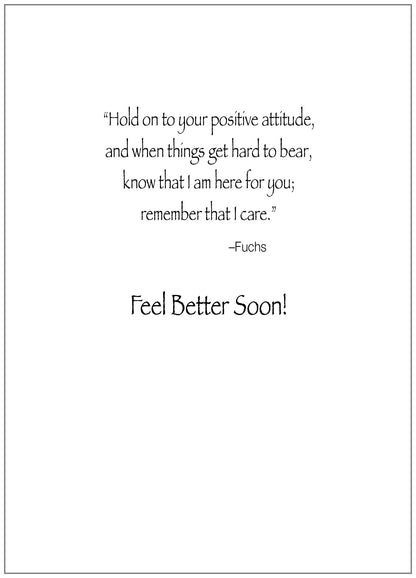 FR7152 Get Well Card