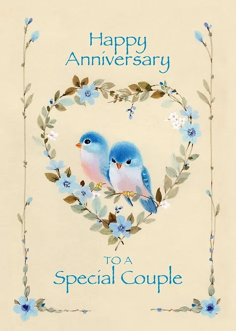 FR7213 Anniversary Card