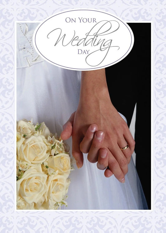 FR7406 Wedding Card