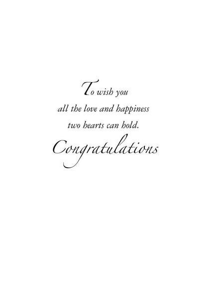 FR7407 Wedding Card