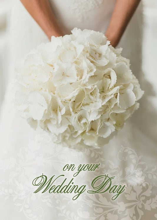 FR7424 Wedding Card