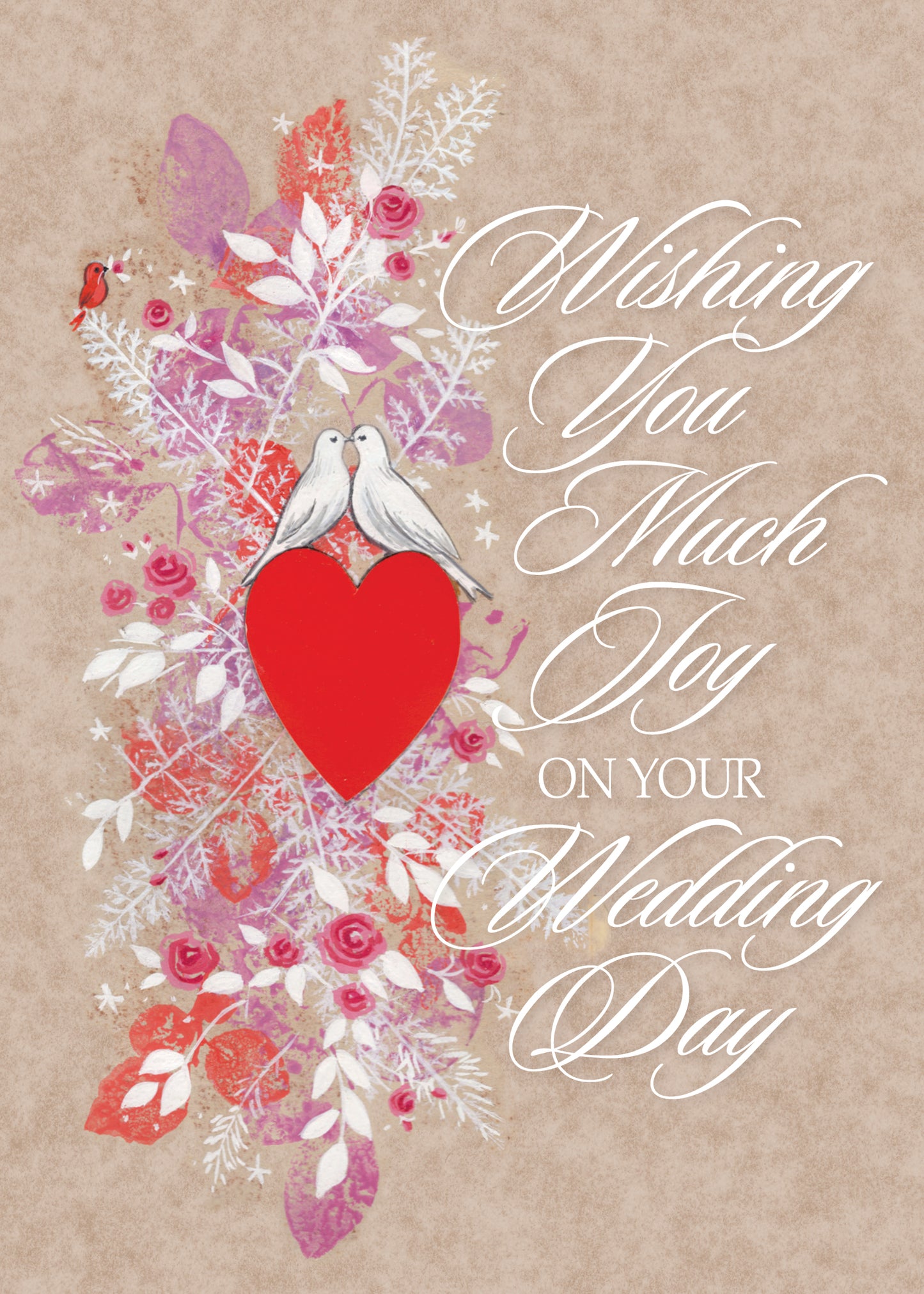 FR7432 Wedding Card