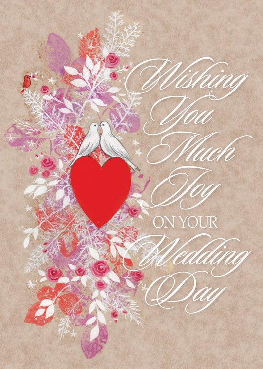 FR7432 Wedding Card