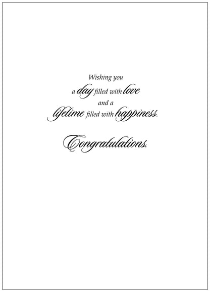 FR7432 Wedding Card