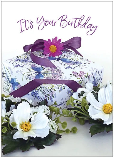 FR8004 Birthday Card