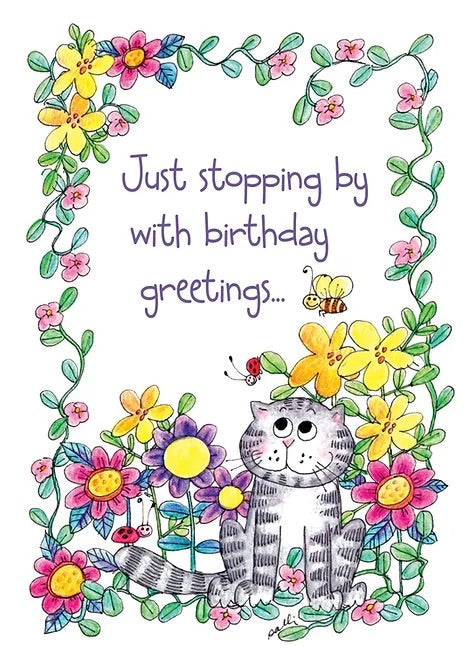 FR8006 Birthday Card