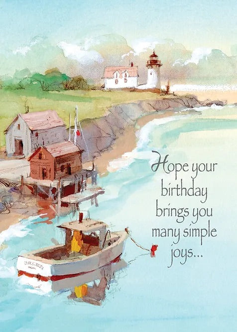 FR8018 Birthday Card