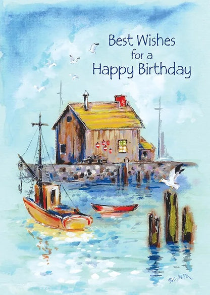 FR8028 Birthday Card