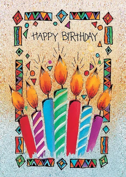 FR8043 Birthday Card