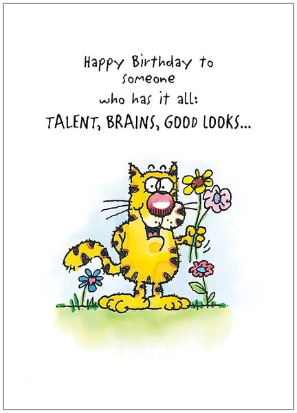 FR8047 Birthday Card