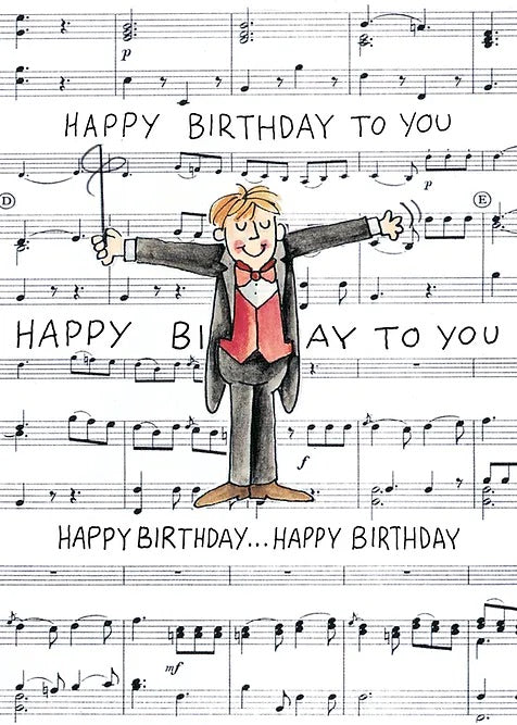 FR8242 Birthday Card