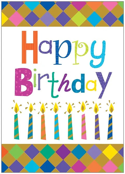 FR8305 Birthday Card