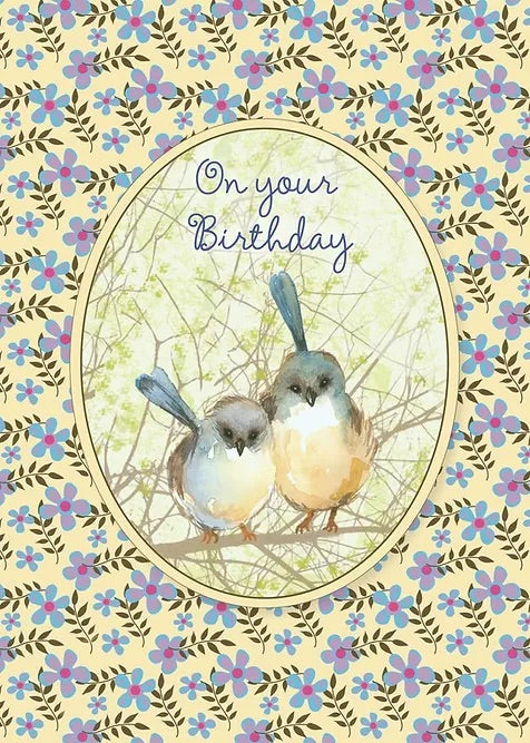 FR8306 Birthday Card