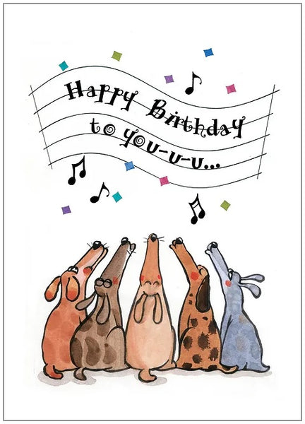 FR8312 Birthday Card