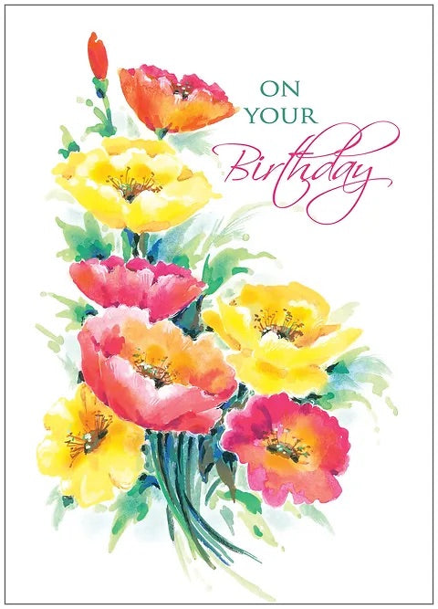 FR8336 Birthday Card