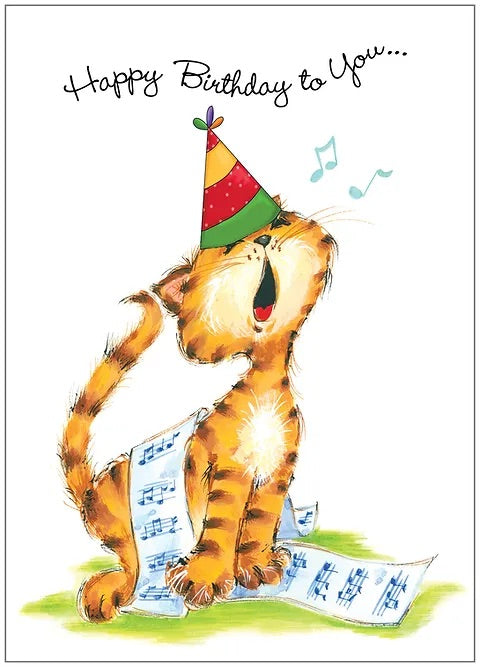 FR8348 Birthday Card