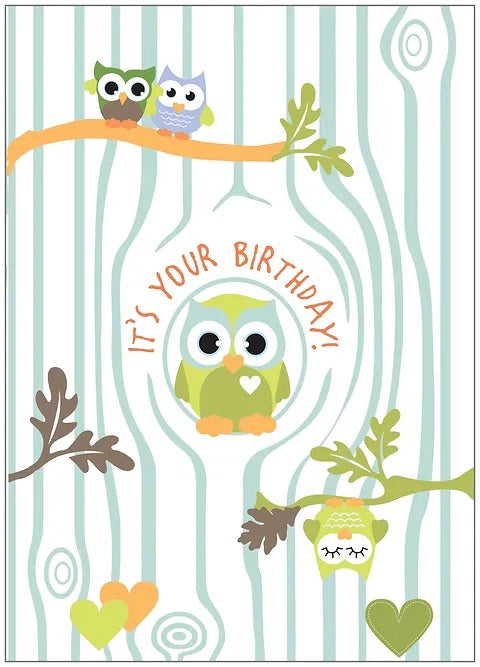 FR8377 Birthday Card