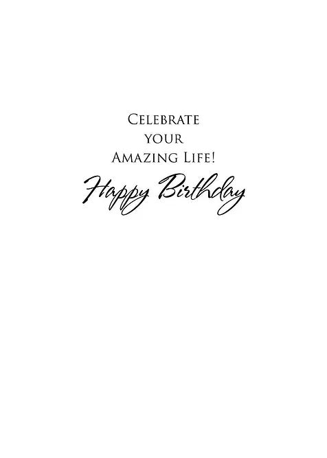 FR8404 Milestone Birthday Card / 95